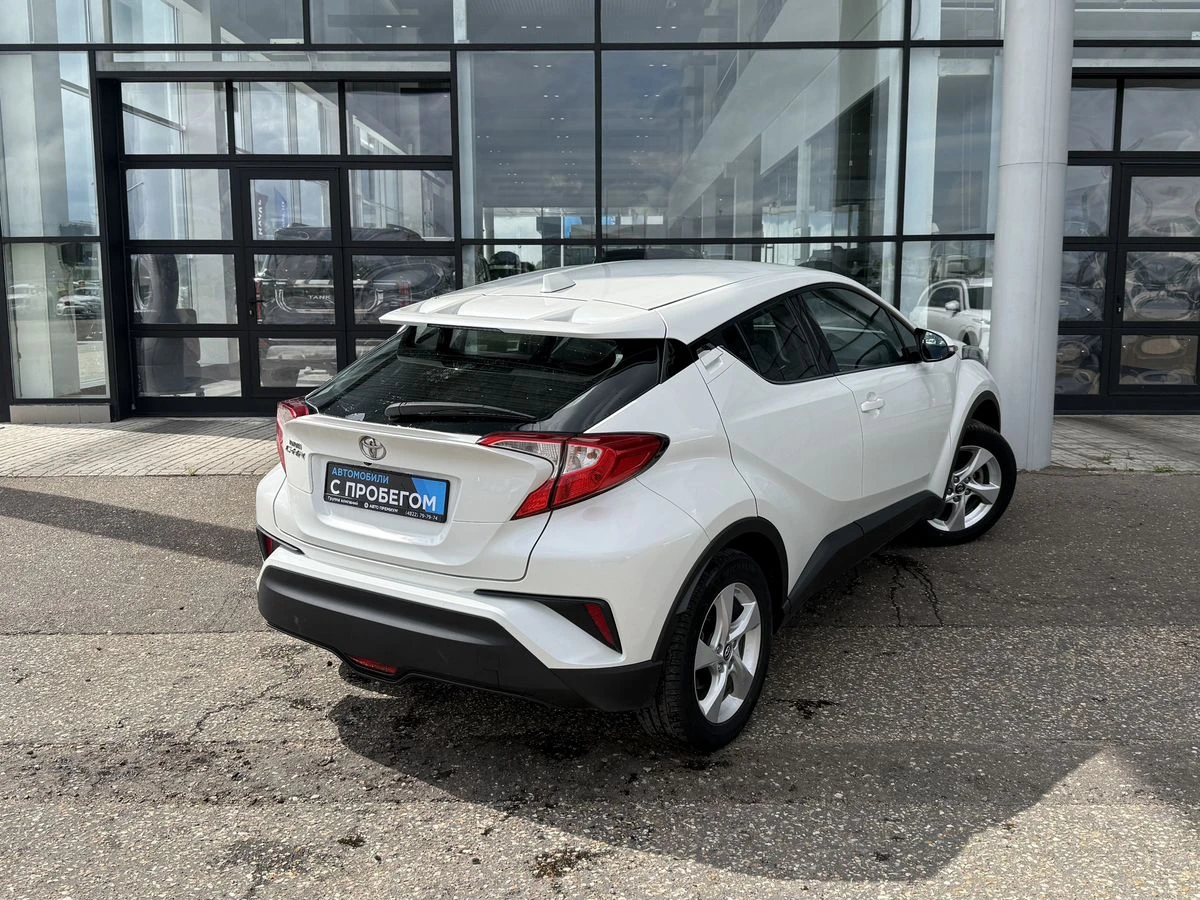 Toyota C-HR