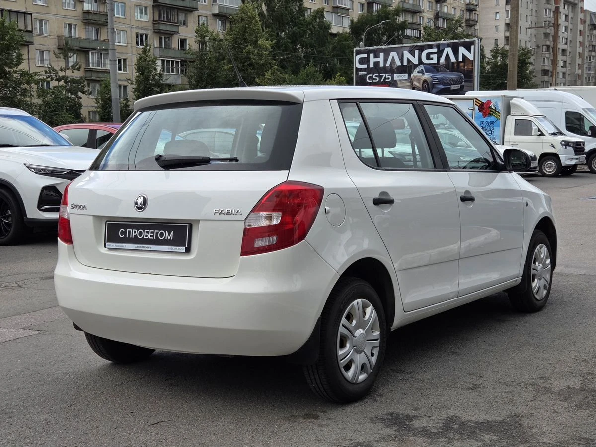 Skoda Fabia