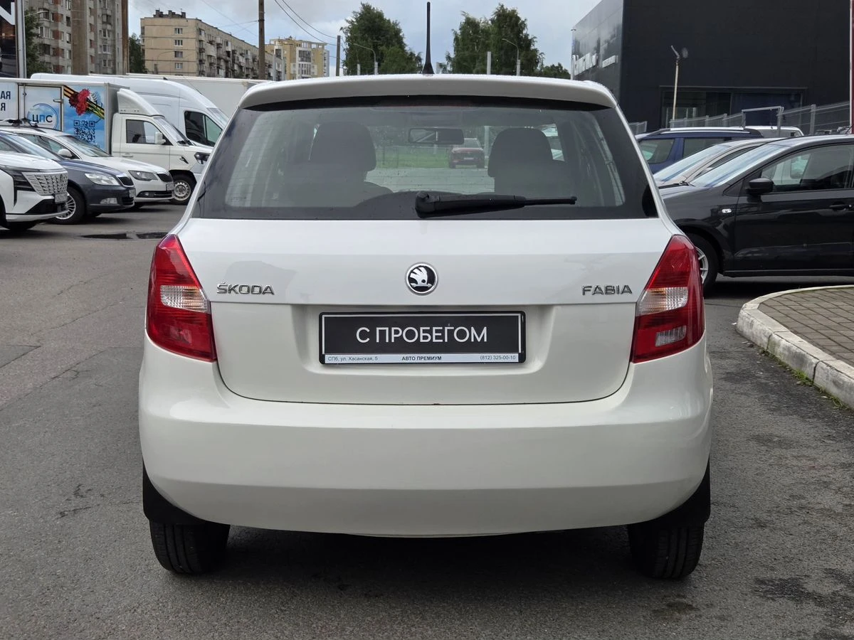 Skoda Fabia
