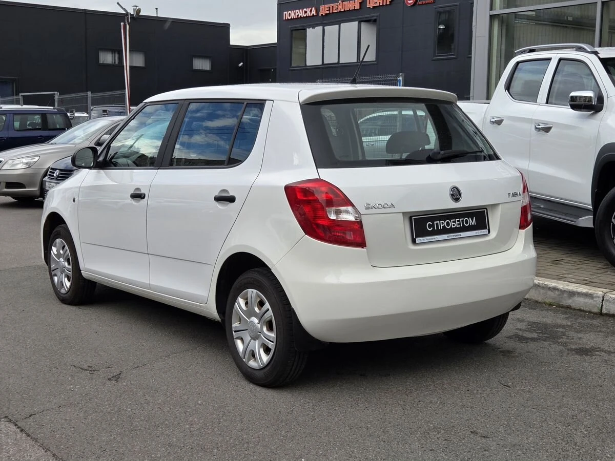 Skoda Fabia