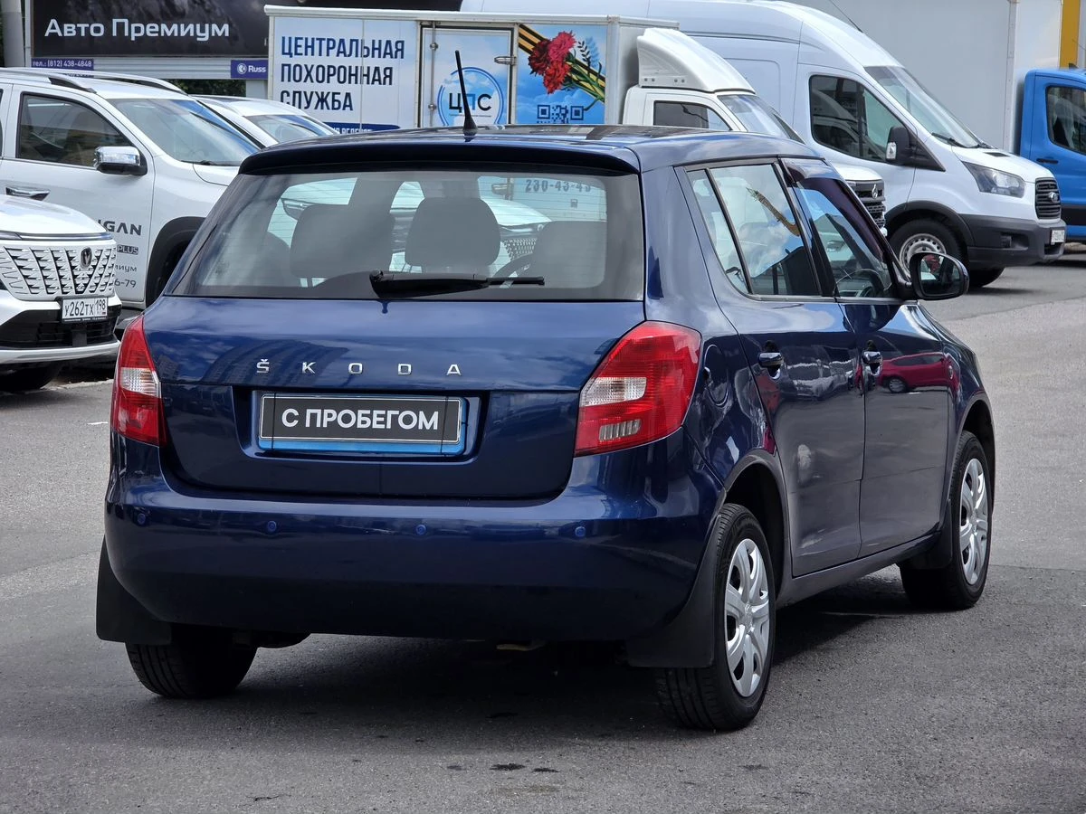 Skoda Fabia