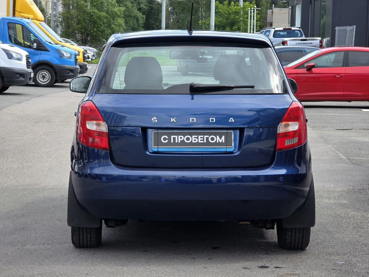 Skoda Fabia