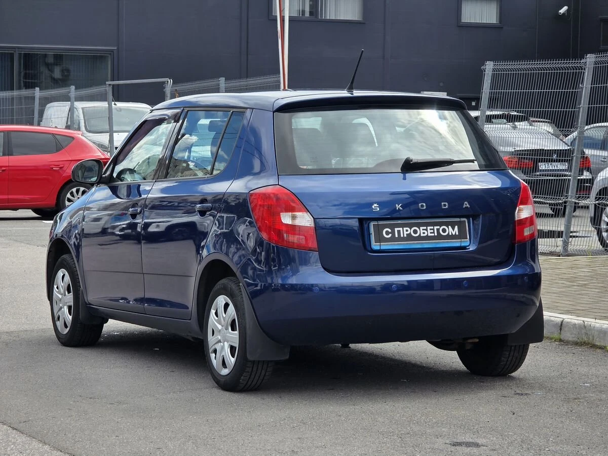 Skoda Fabia