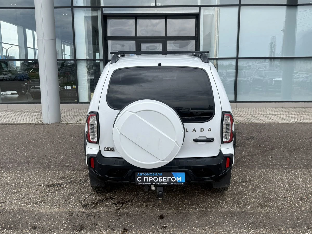 Lada (ВАЗ) Niva Travel