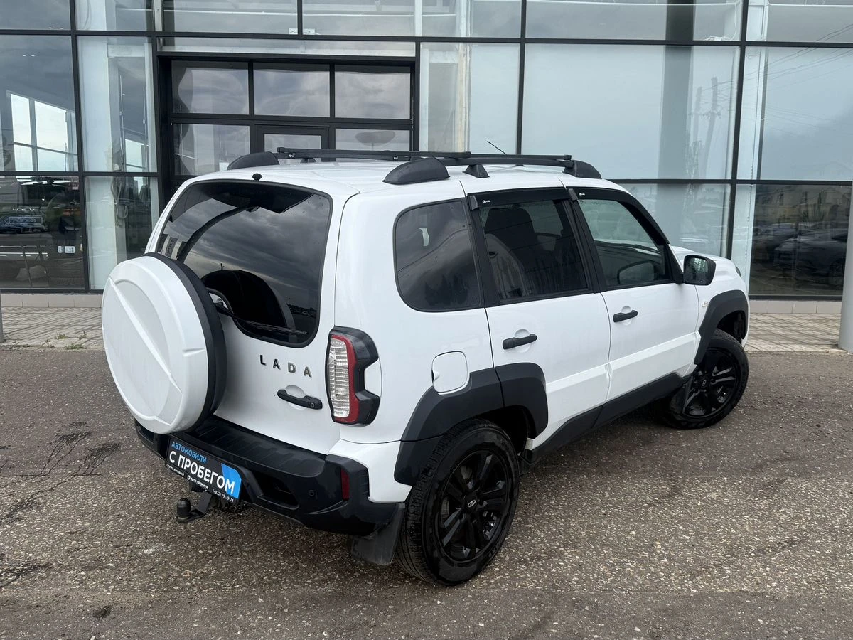 Lada (ВАЗ) Niva Travel