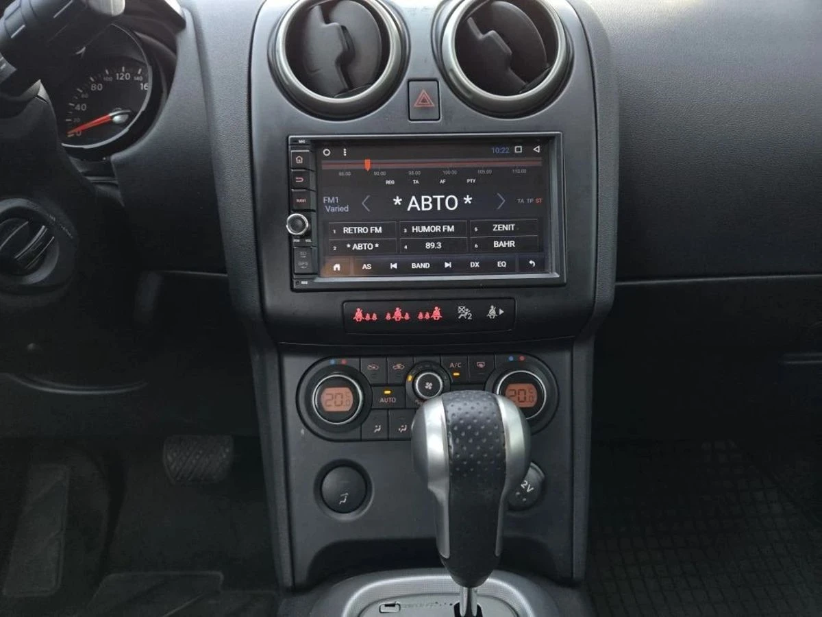 Nissan Qashqai