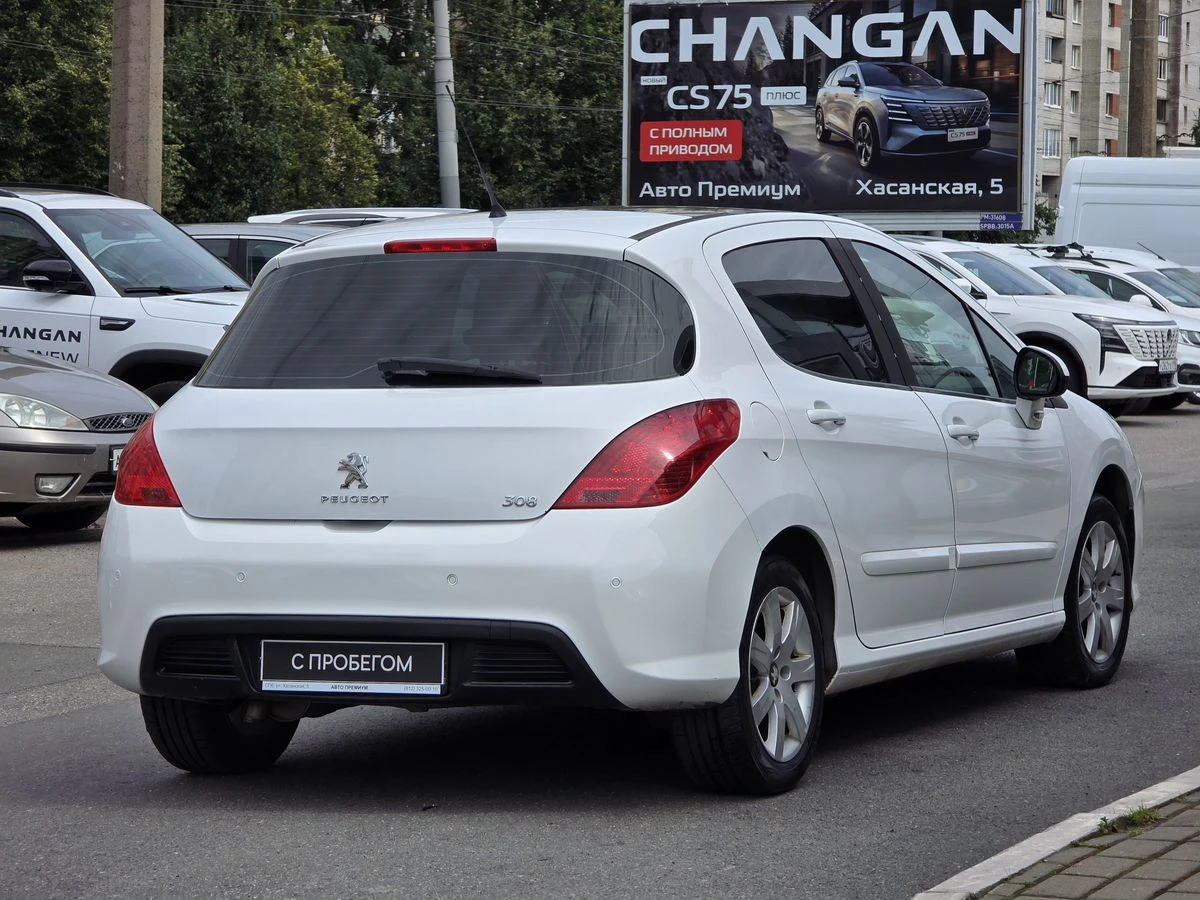 Peugeot 308