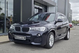 Продажа BMW X3 2017 в Санкт-Петербурге