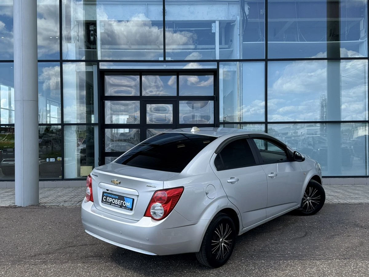 Chevrolet Aveo