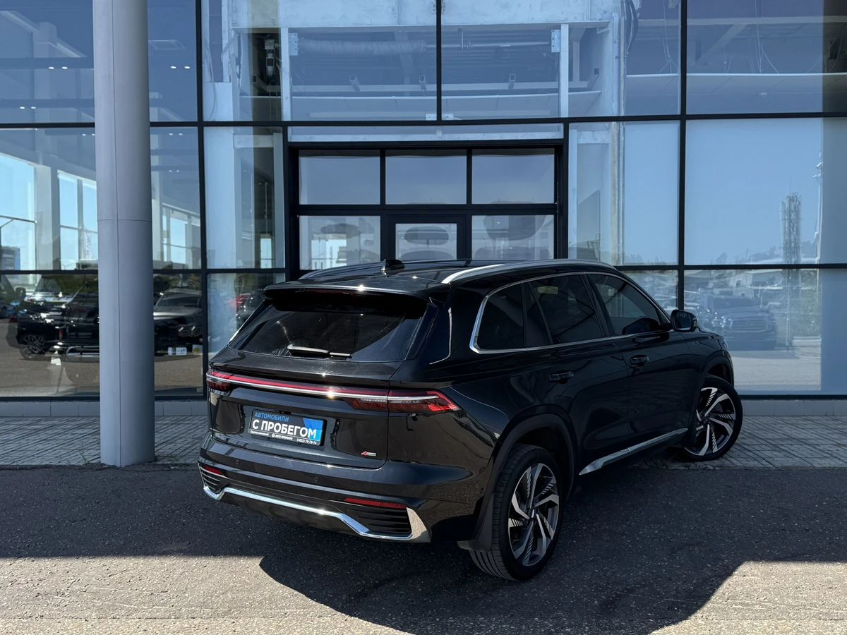 Geely Monjaro