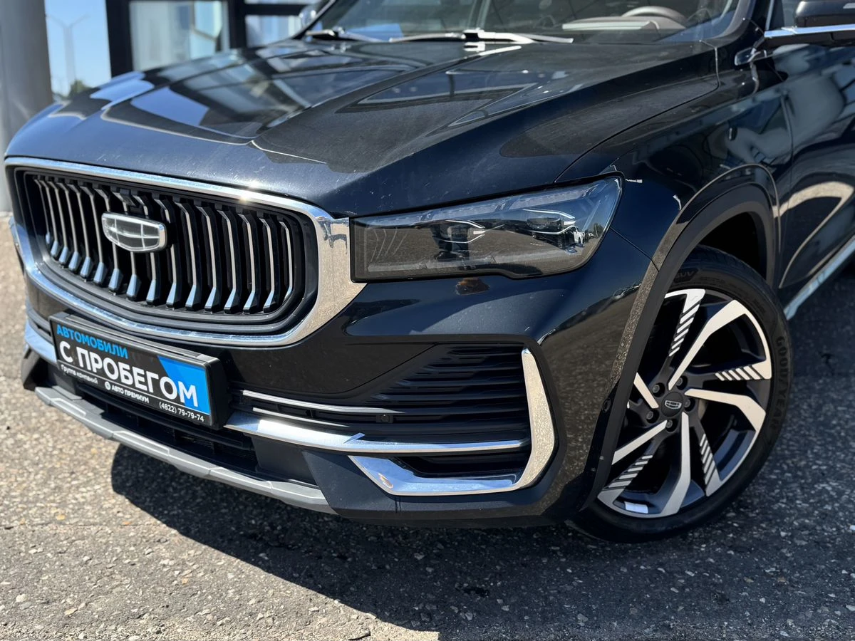 Geely Monjaro