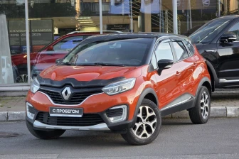 Продажа Renault Kaptur в Санкт-Петербурге