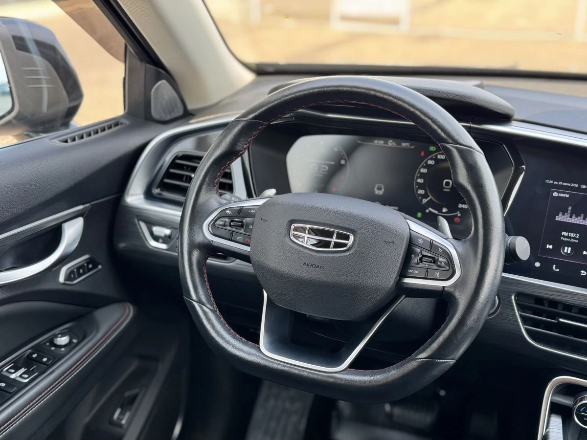 Geely Tugella