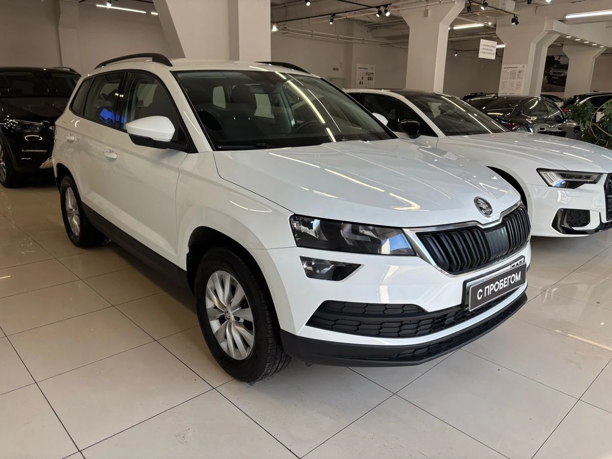Skoda Karoq