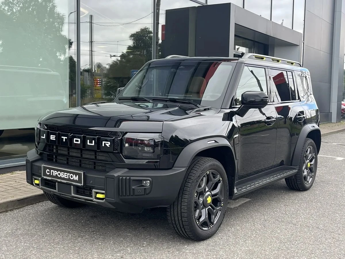 Jetour T2