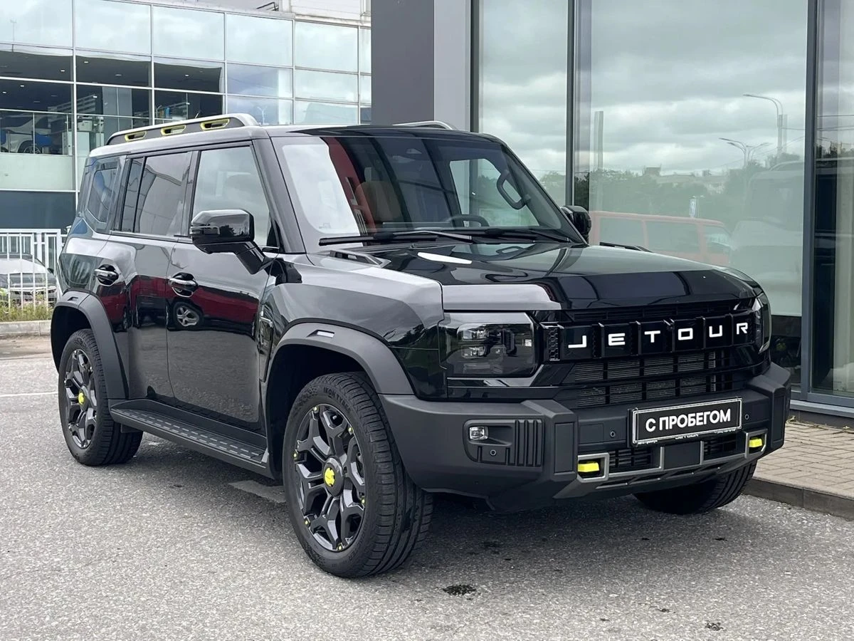 Jetour T2