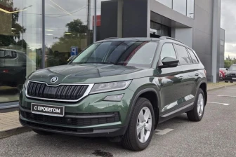 Продажа Skoda Kodiaq 2021 в Санкт-Петербурге