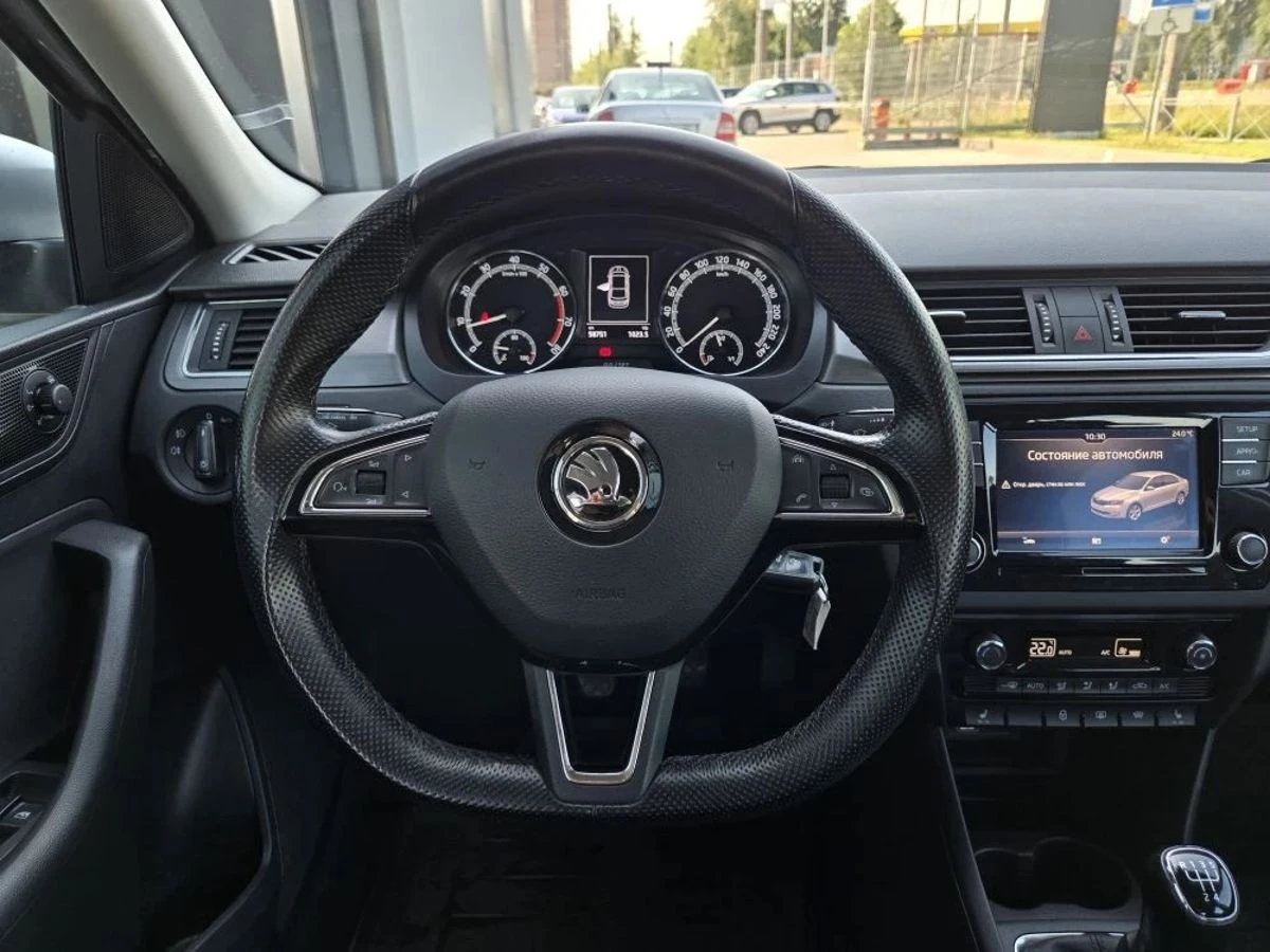 Skoda Rapid