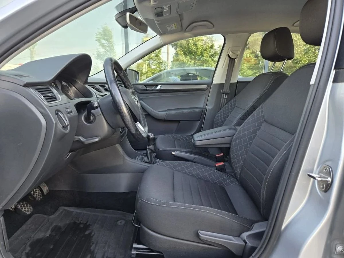Skoda Rapid