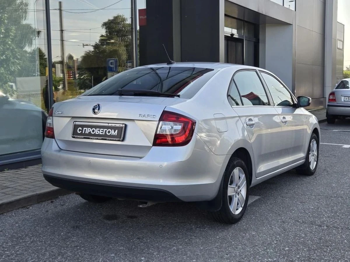 Skoda Rapid