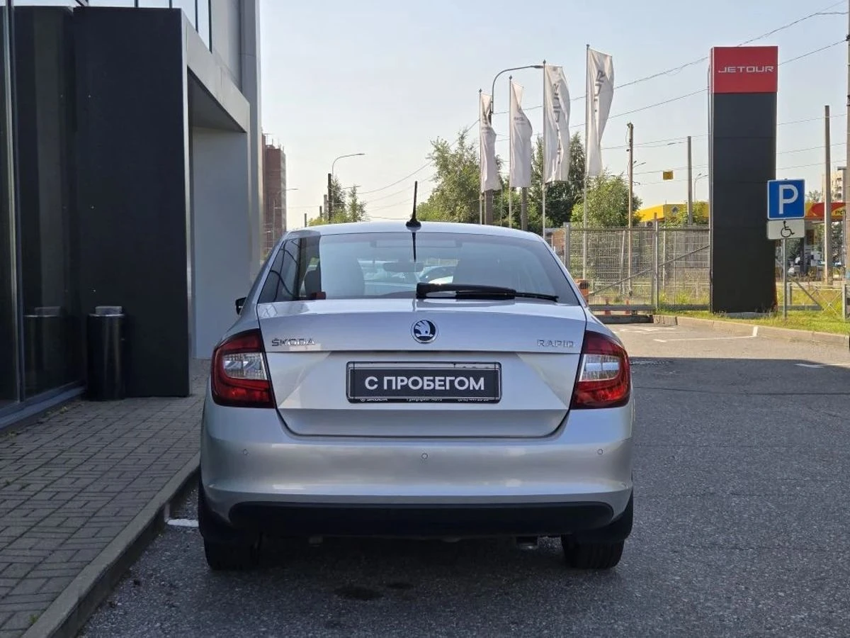 Skoda Rapid