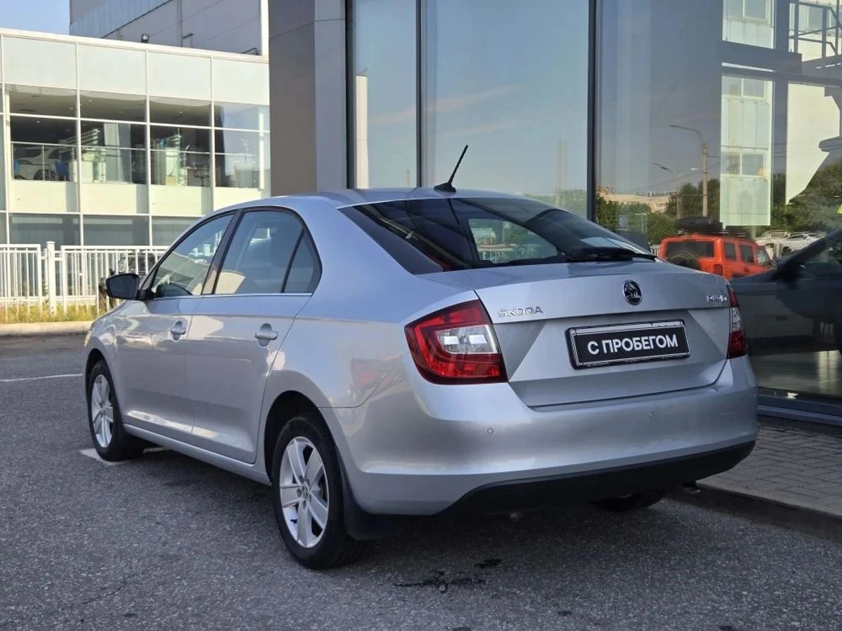 Skoda Rapid