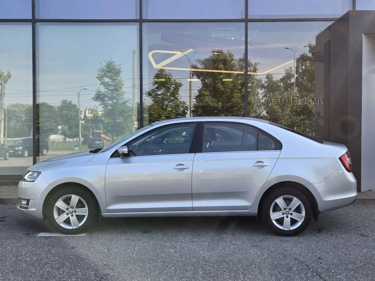 Skoda Rapid