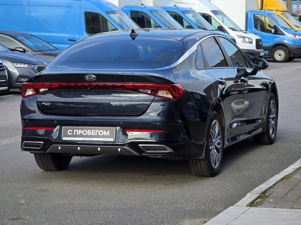 Kia K5