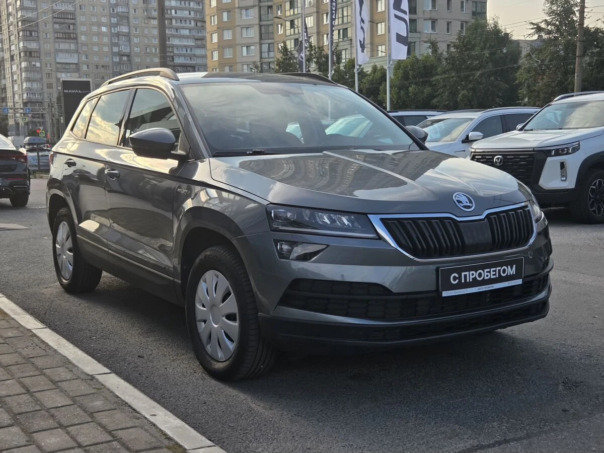 Skoda Karoq