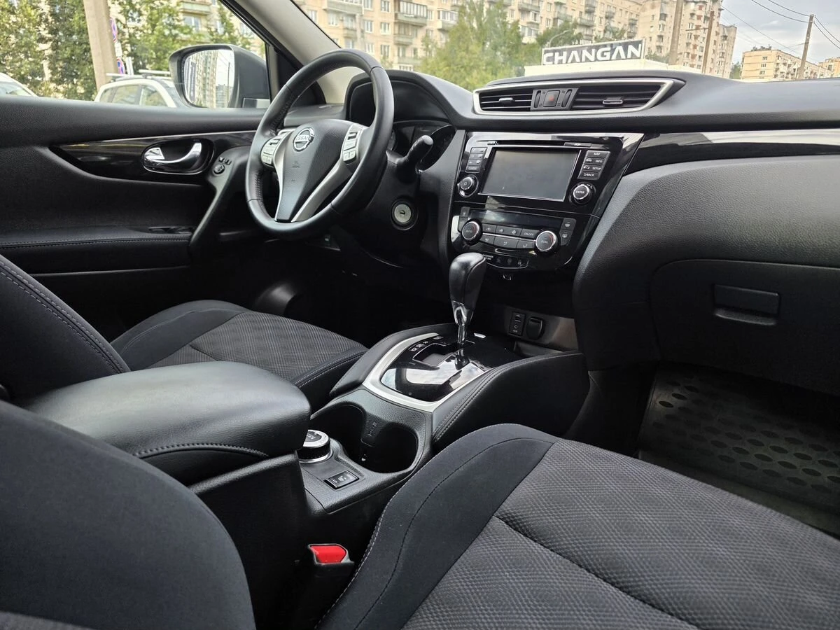 Nissan Qashqai