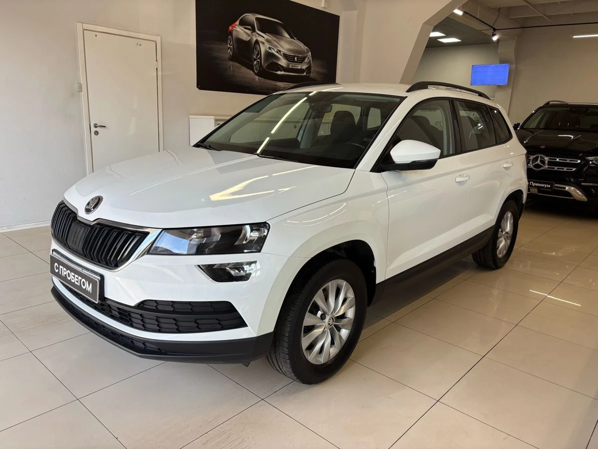 Skoda Karoq
