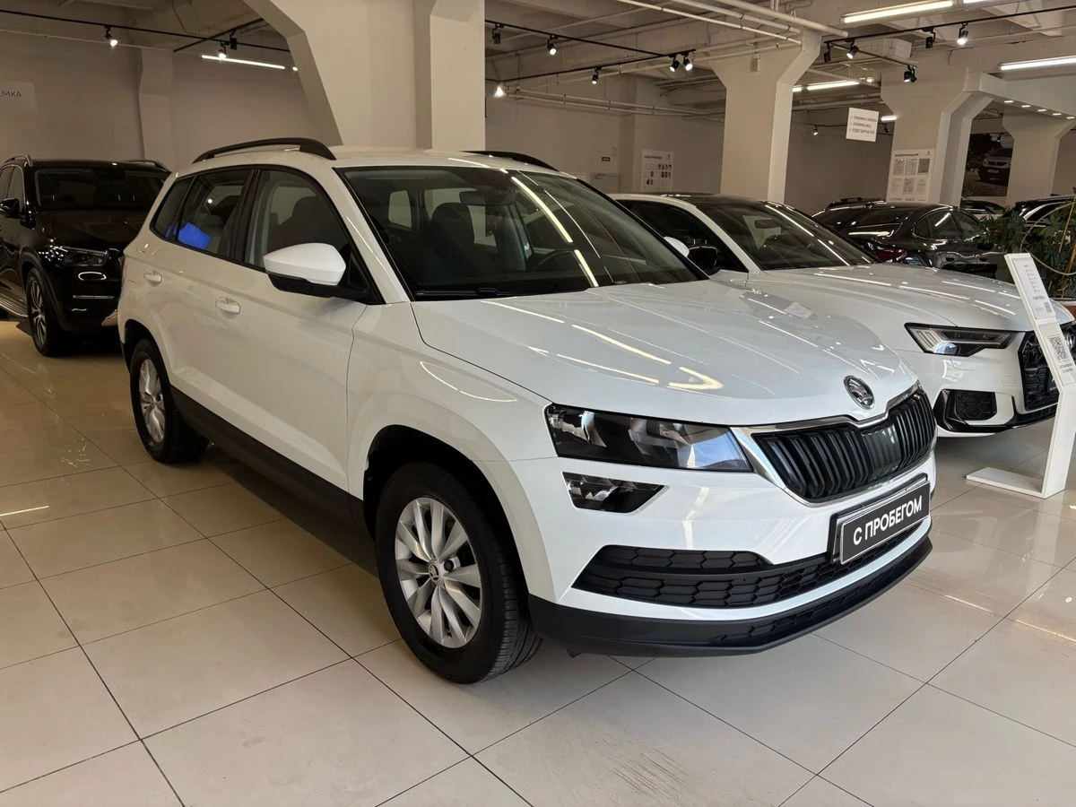 Skoda Karoq