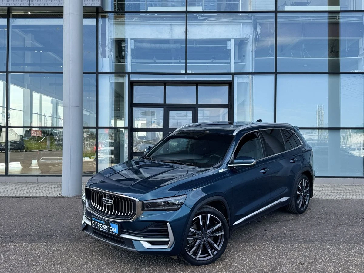 Geely Monjaro
