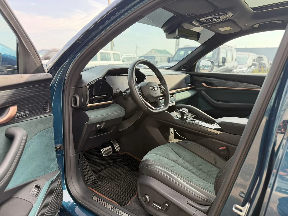 Geely Monjaro