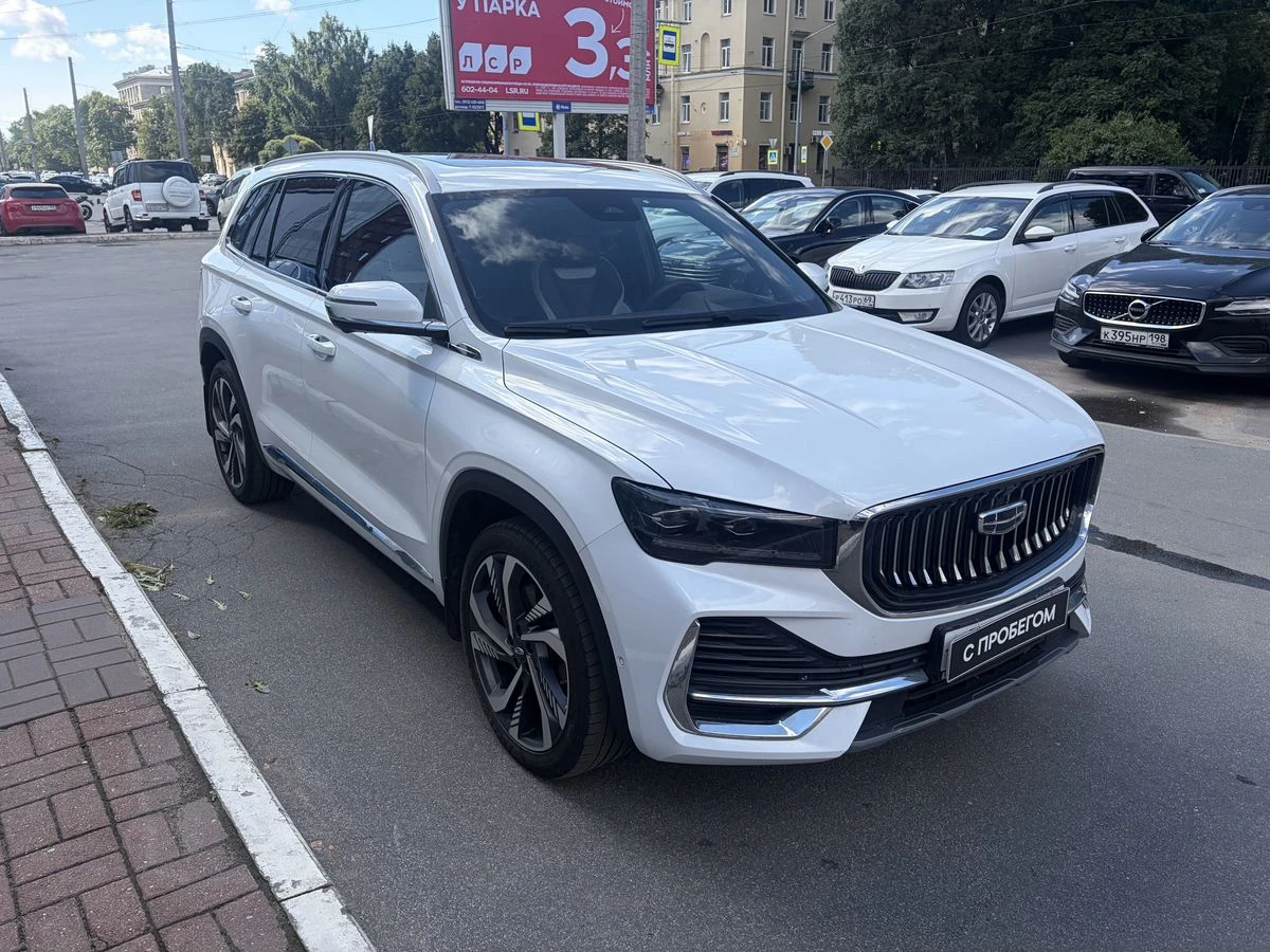 Geely Monjaro