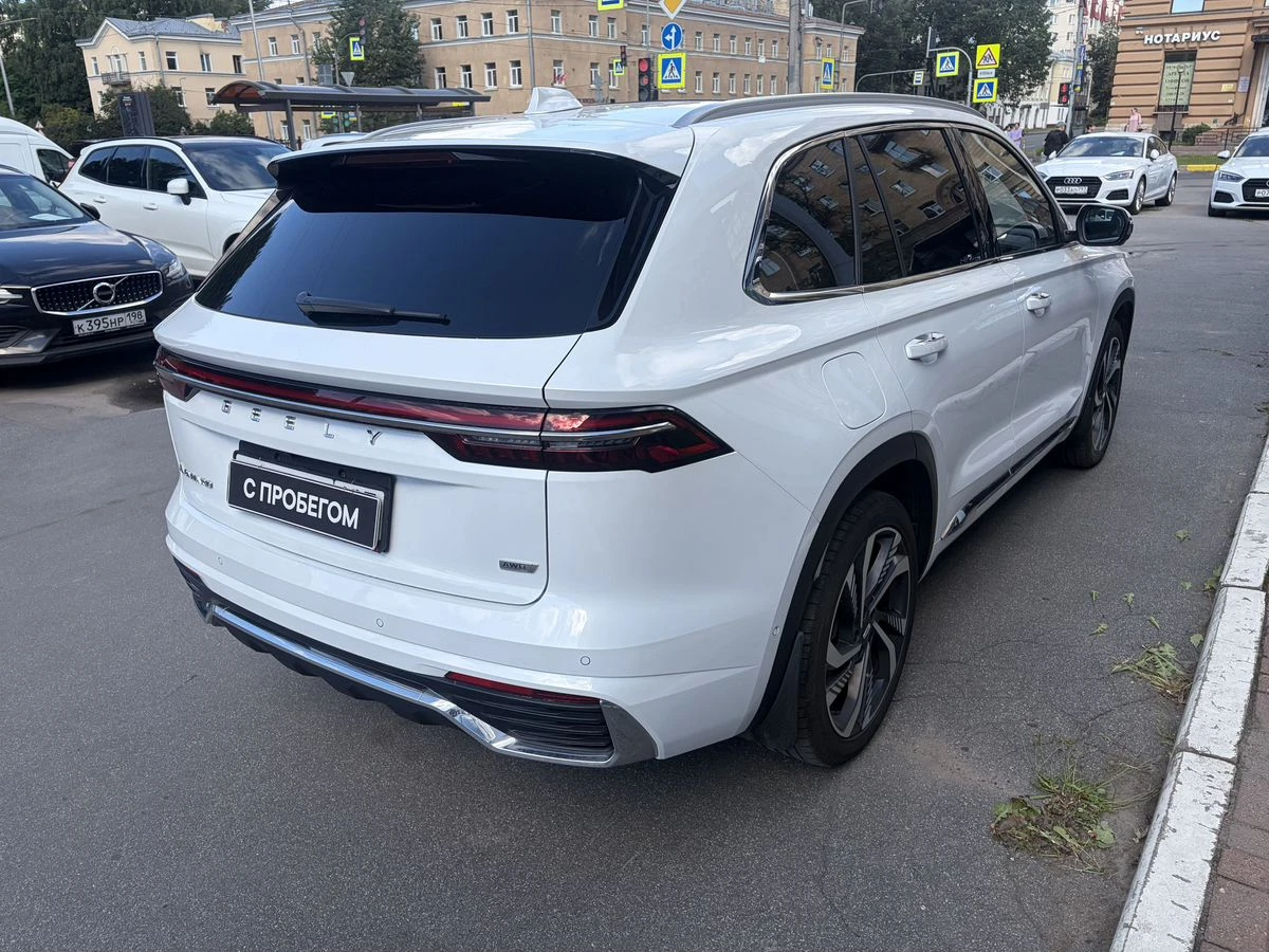 Geely Monjaro