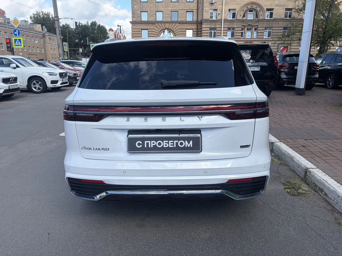 Geely Monjaro