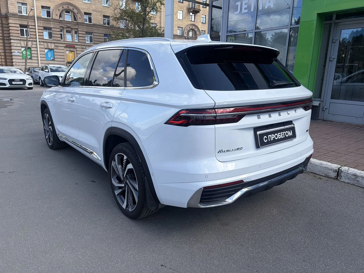 Geely Monjaro