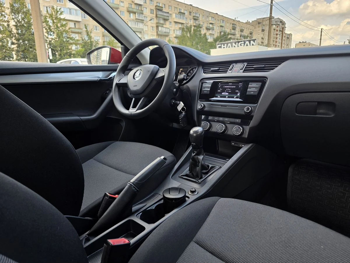 Skoda Octavia