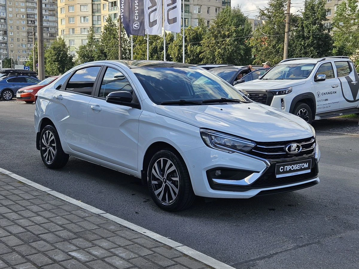 Lada (ВАЗ) Vesta