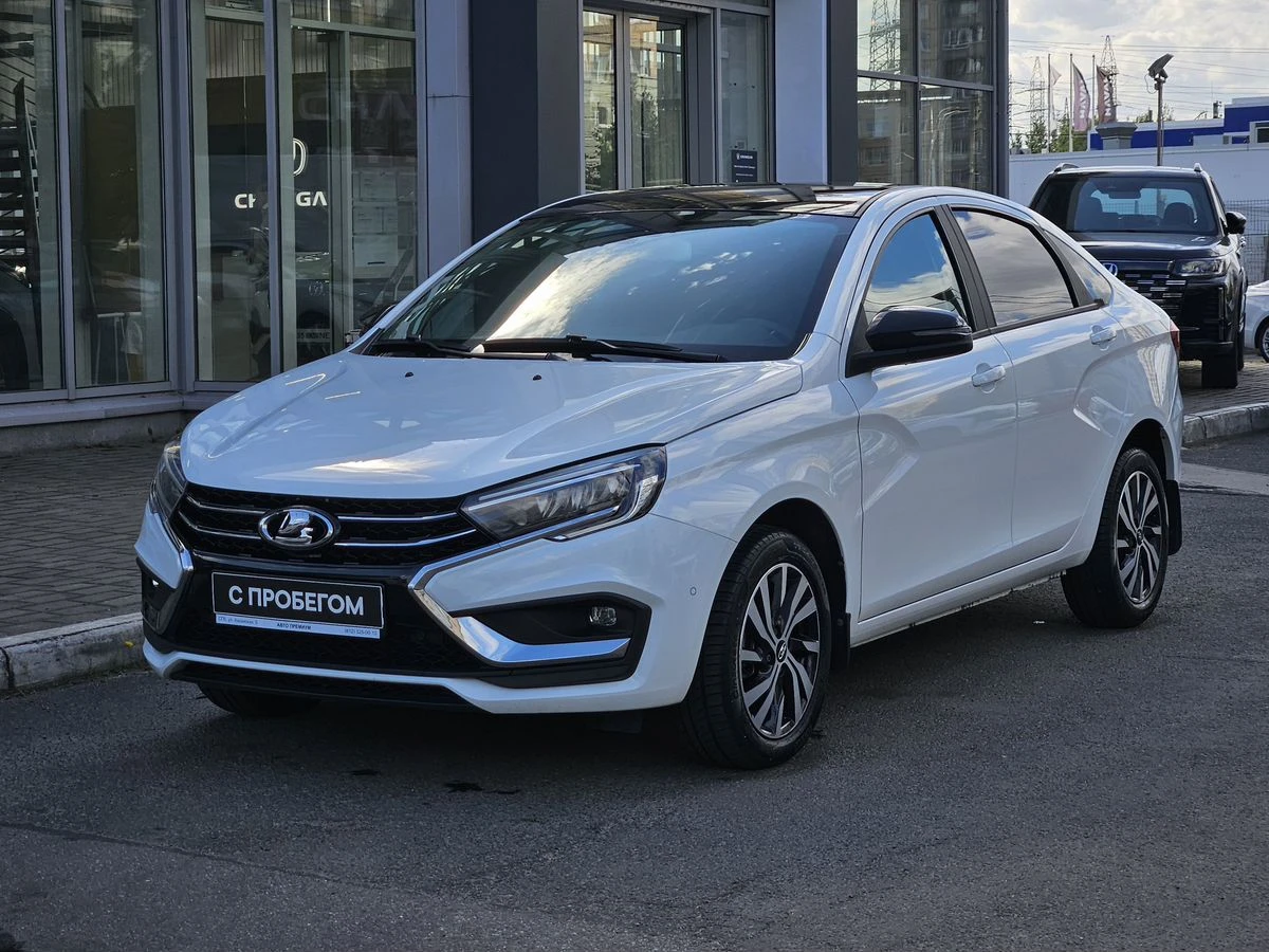 Lada (ВАЗ) Vesta