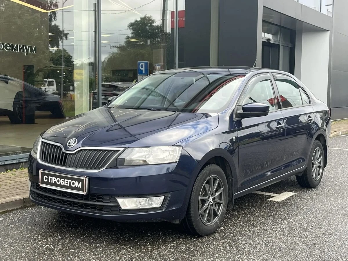 Skoda Rapid
