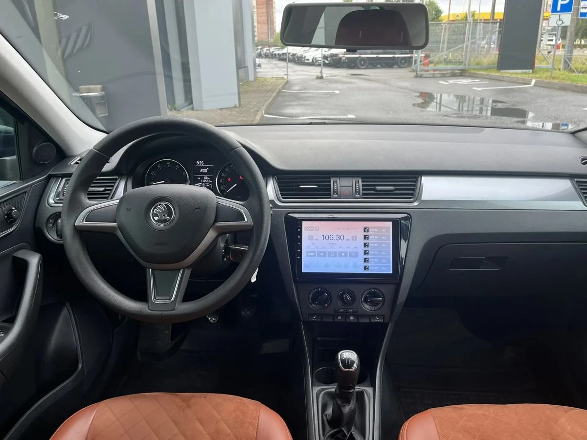 Skoda Rapid