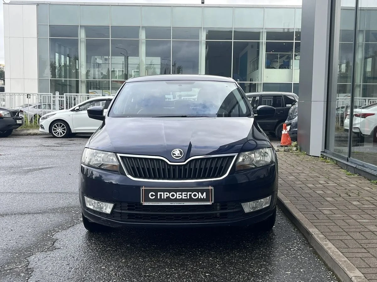 Skoda Rapid