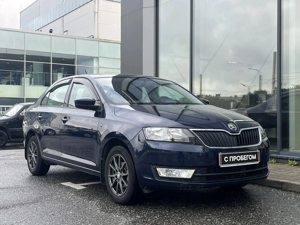 Skoda Rapid
