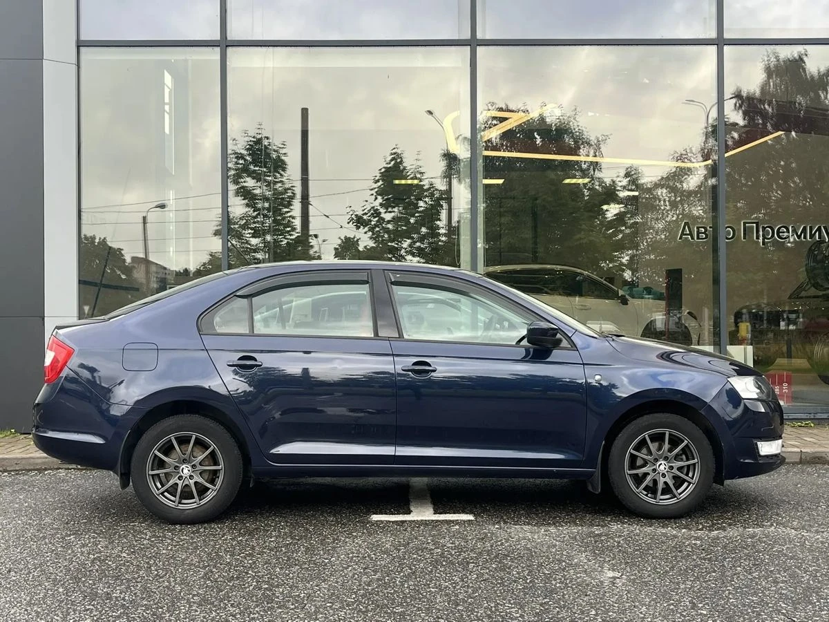 Skoda Rapid