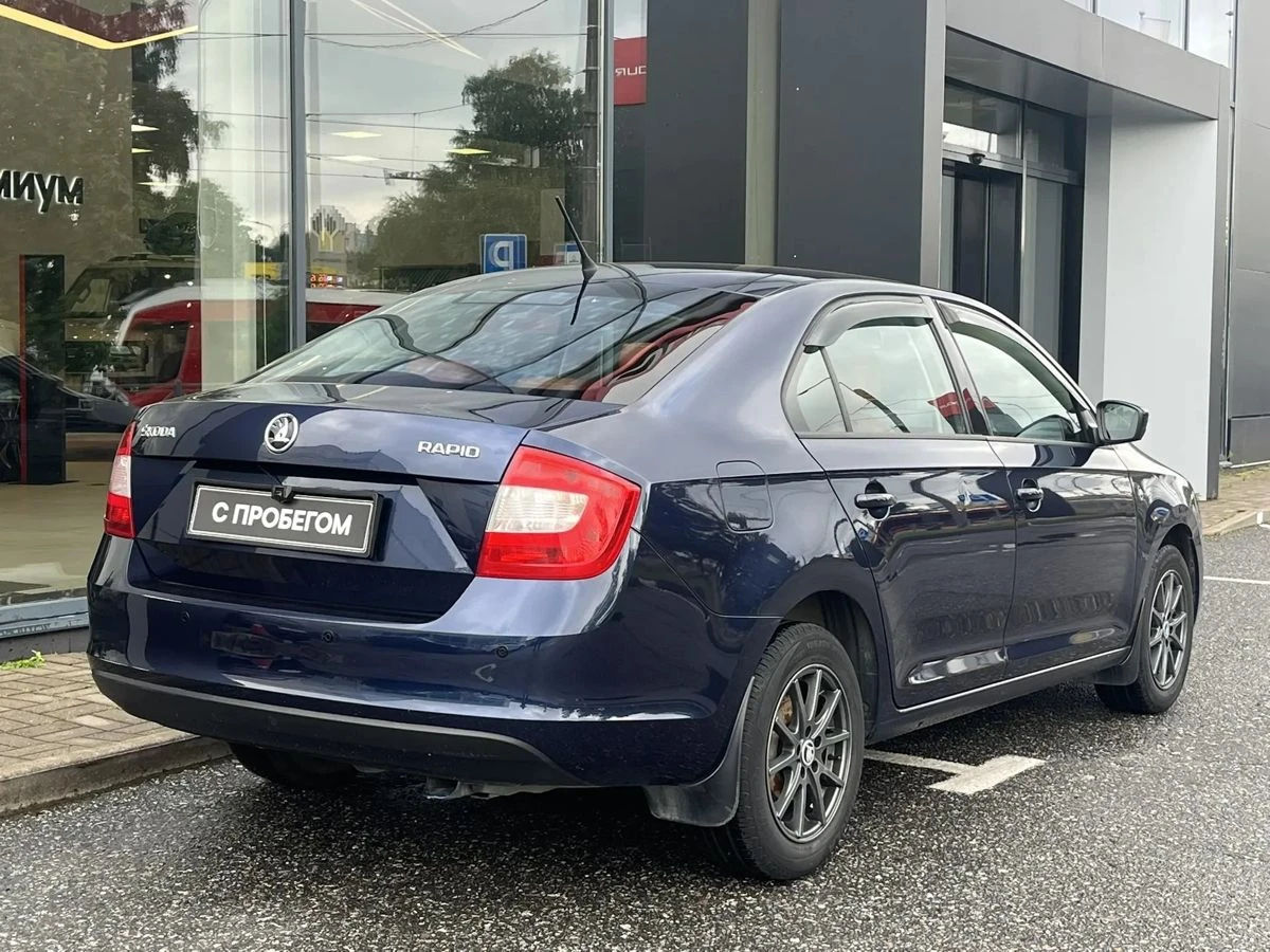 Skoda Rapid