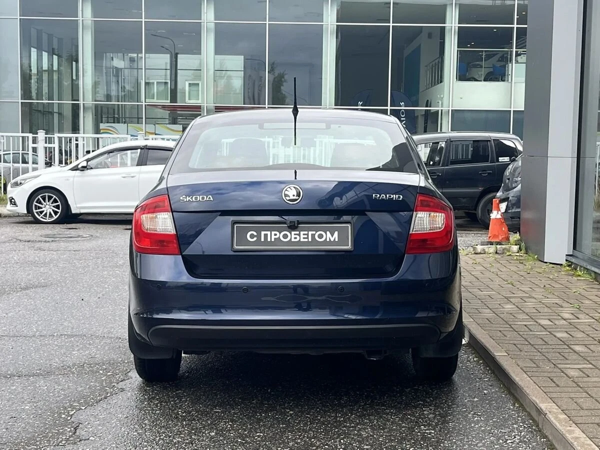 Skoda Rapid