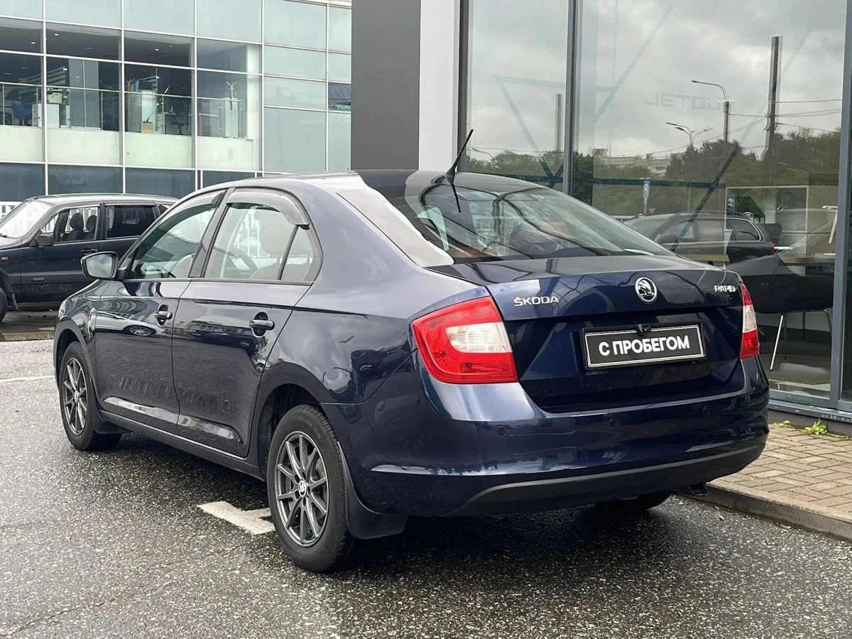 Skoda Rapid
