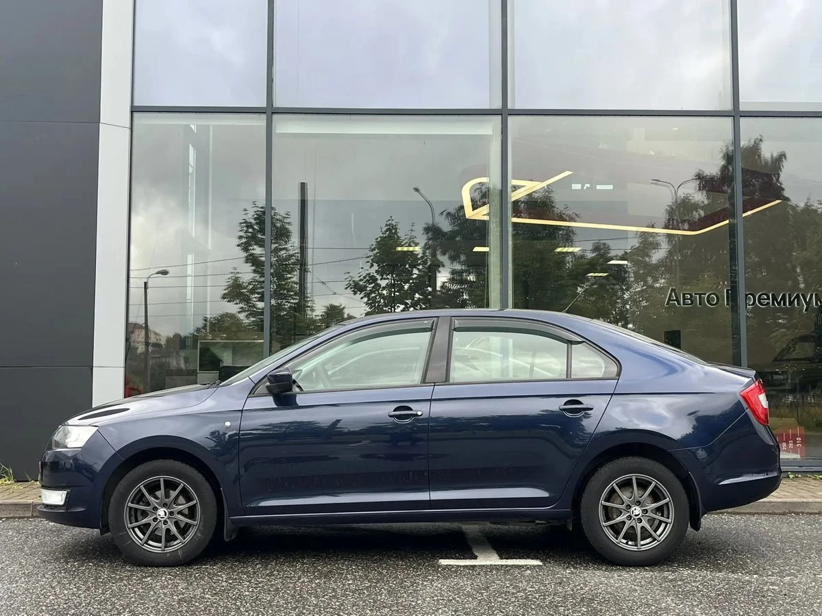 Skoda Rapid